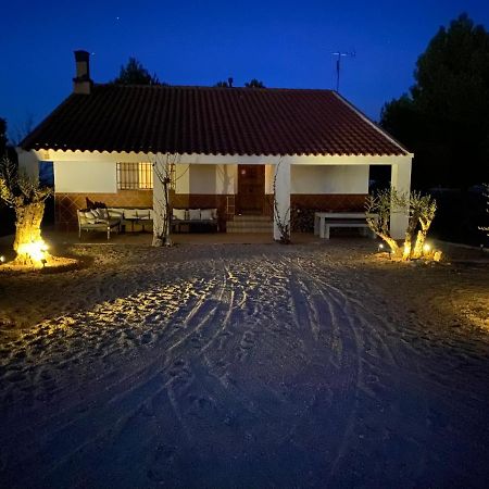 Вилла Casa Rural La Hontanilla Мигель-Эстебан Экстерьер фото